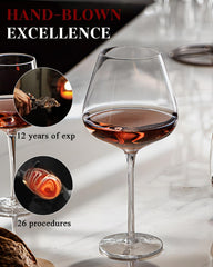 TrophyToast verre en usage lors d'une dégustation conviviale