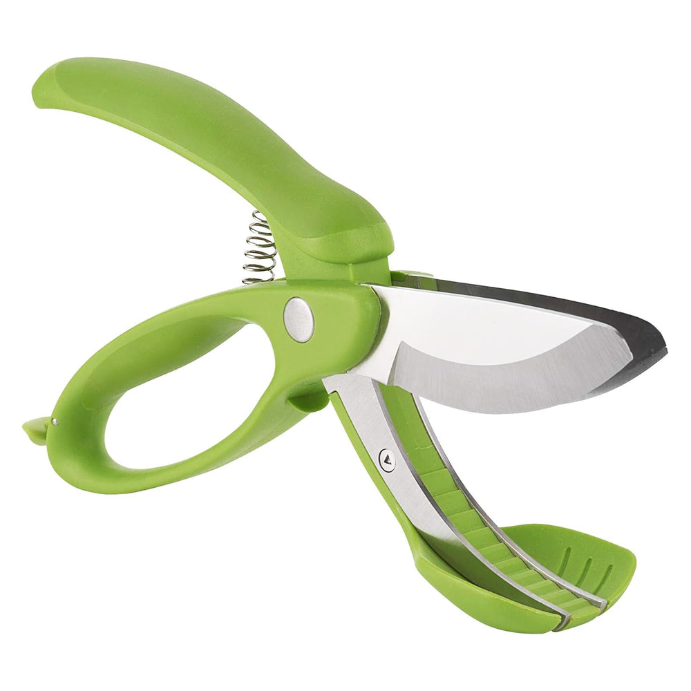 Trudeau toss and chop face avant montrant design inox et efficacité