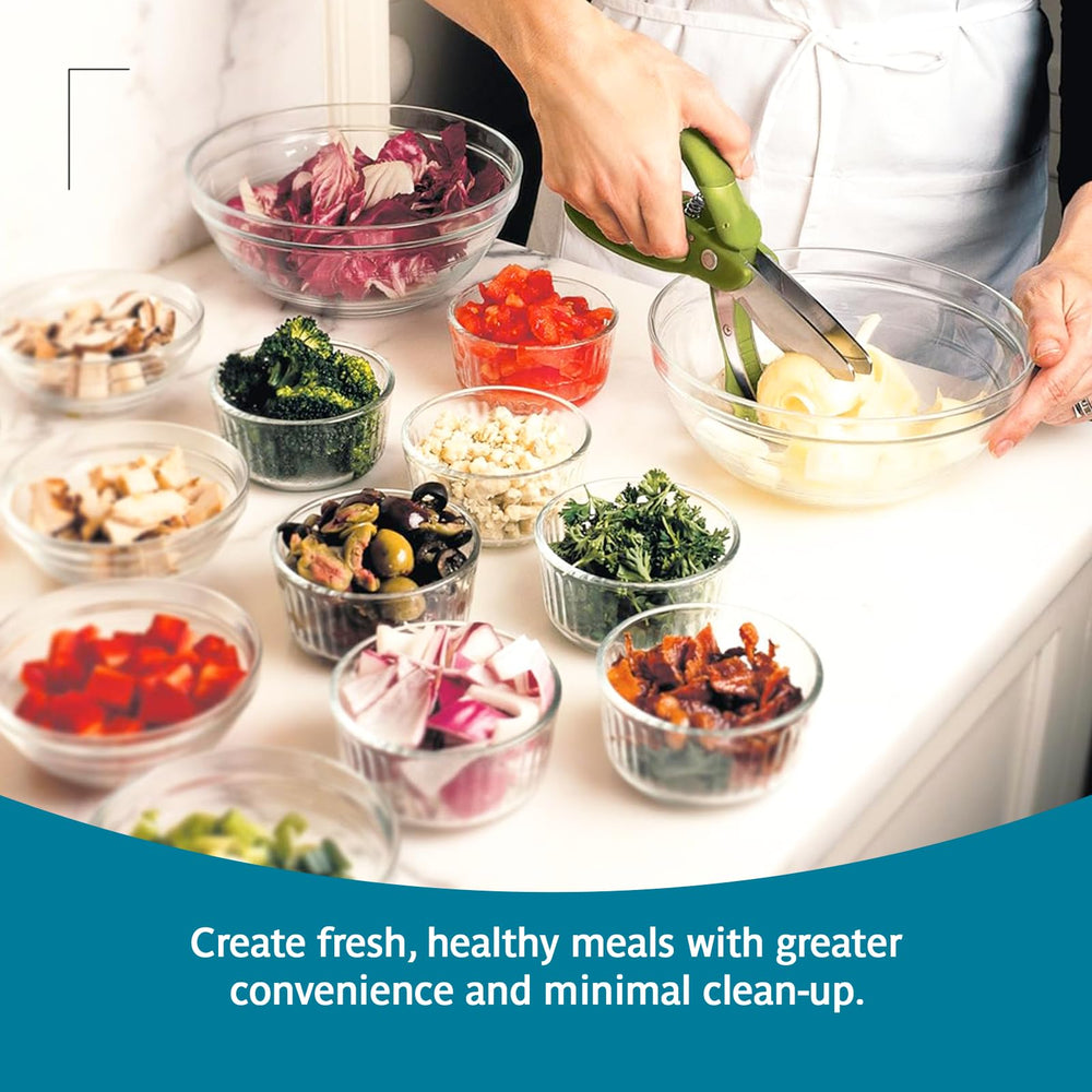 Trudeau toss and chop livret de recettes inclus pour inspirations rapides