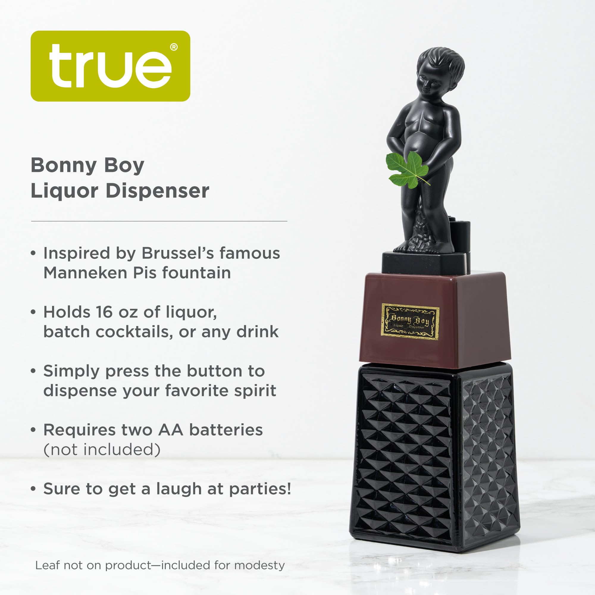 True Bonny Boy profil, détail sculptural pour conversation et déco