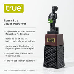 True Bonny Boy profil, détail sculptural pour conversation et déco