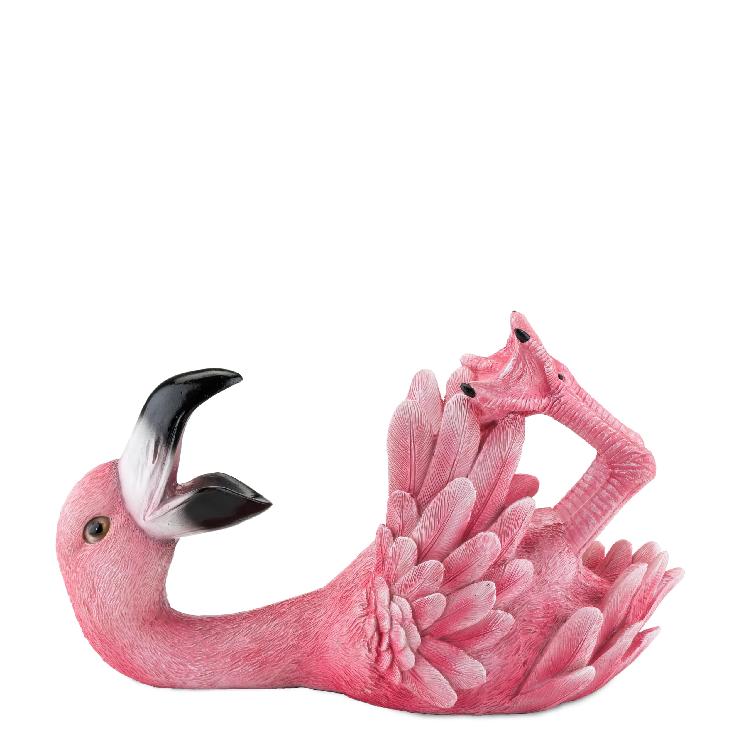 True Flirty Flamingo sur bar crée ambiance festive et point focal décoratif