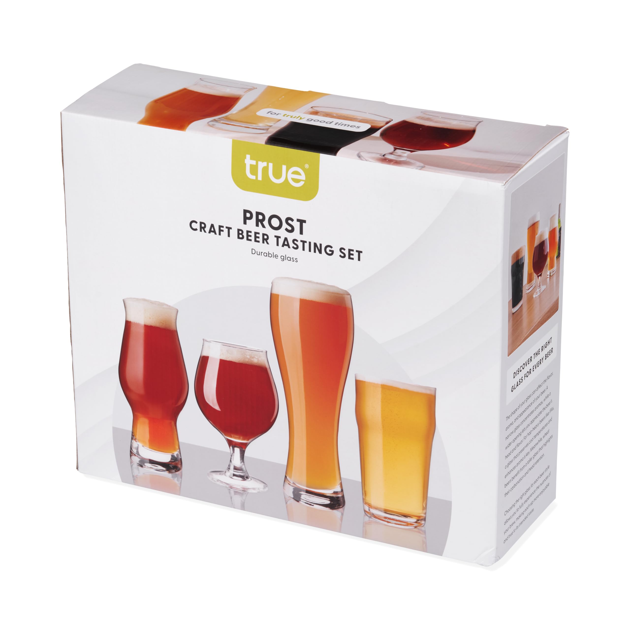True coffret emballage cadeau prêt à offrir, présente un cadeau élégant et pratique