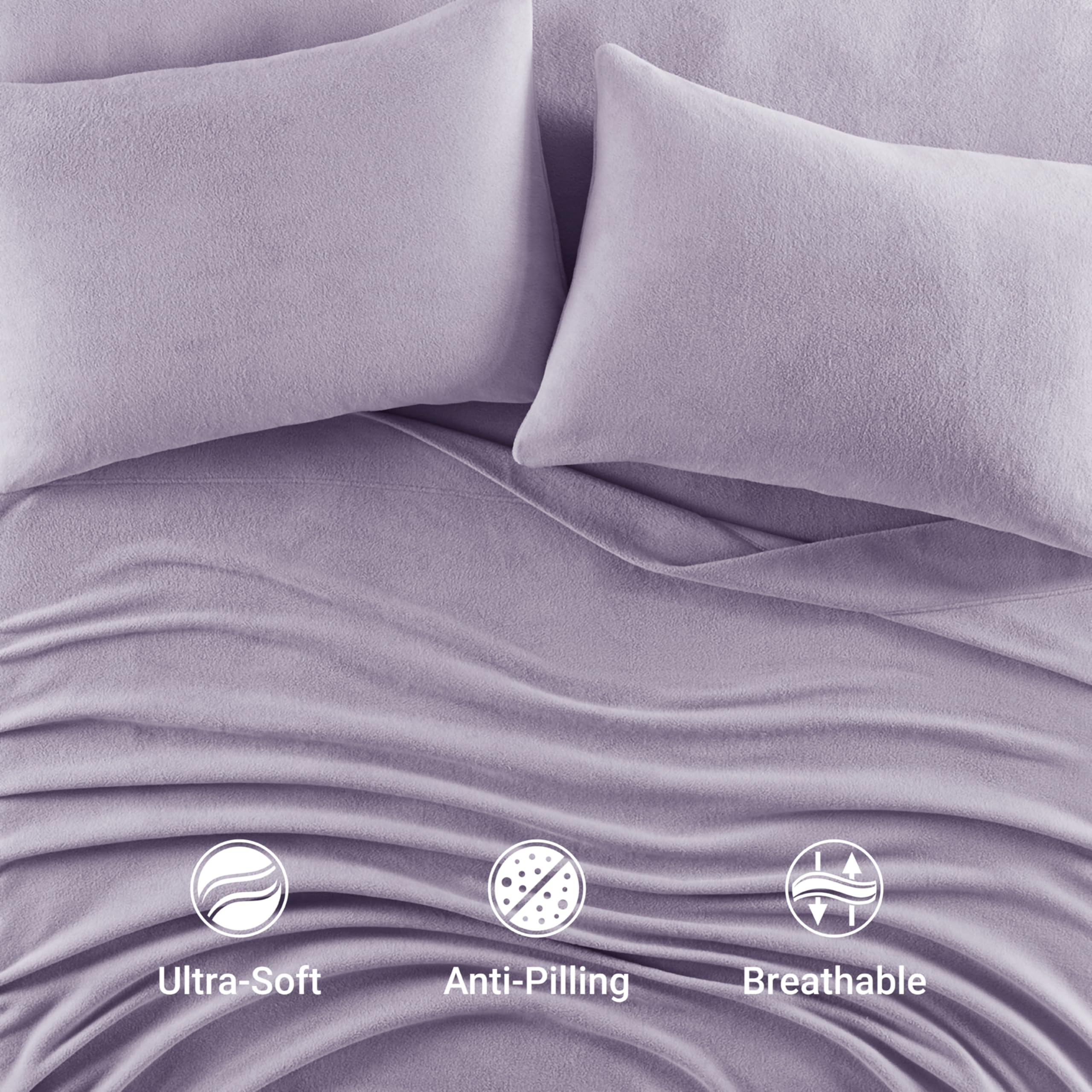True North drap plat et taies visibles, ensemble pratique et coordonné