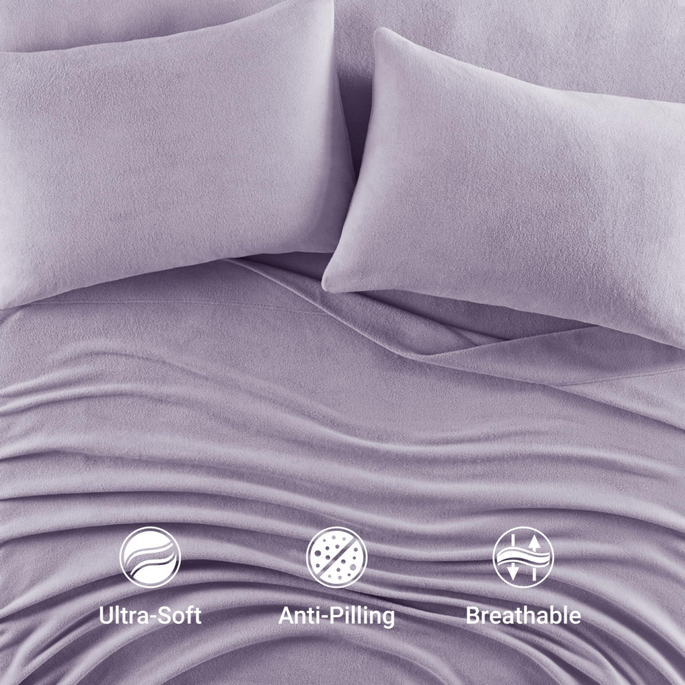 True North drap plat et taies visibles, ensemble pratique et coordonné