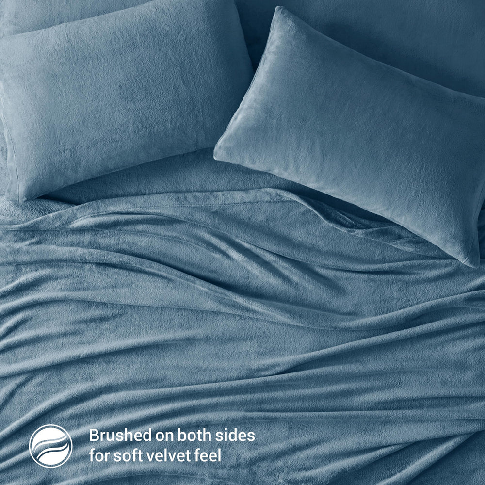 True North drap-housse élastique montrant maintien sur matelas jusqu'à 16"