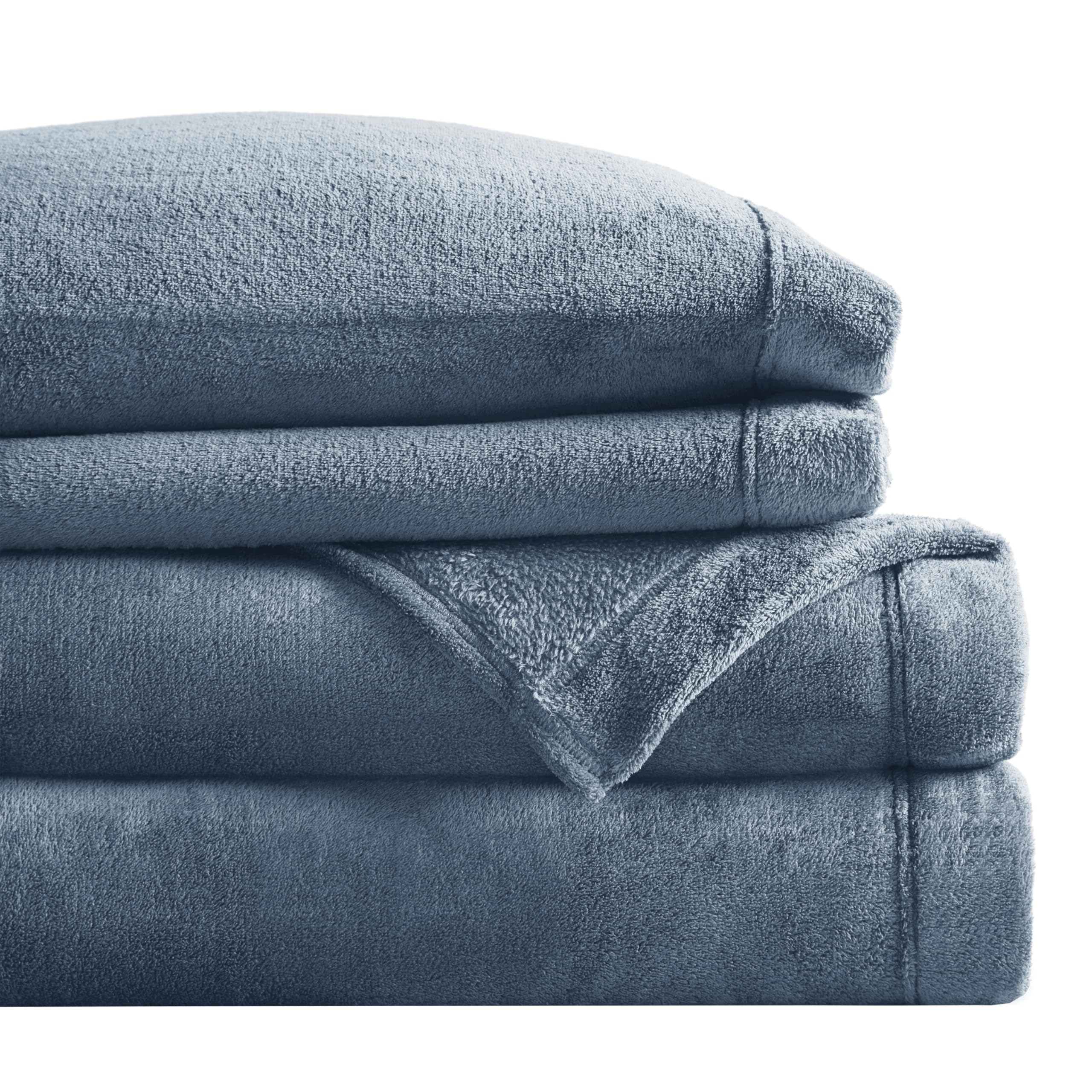 True North by Sleep Philosophy face avant de la parure bleue montrant design et couleurs