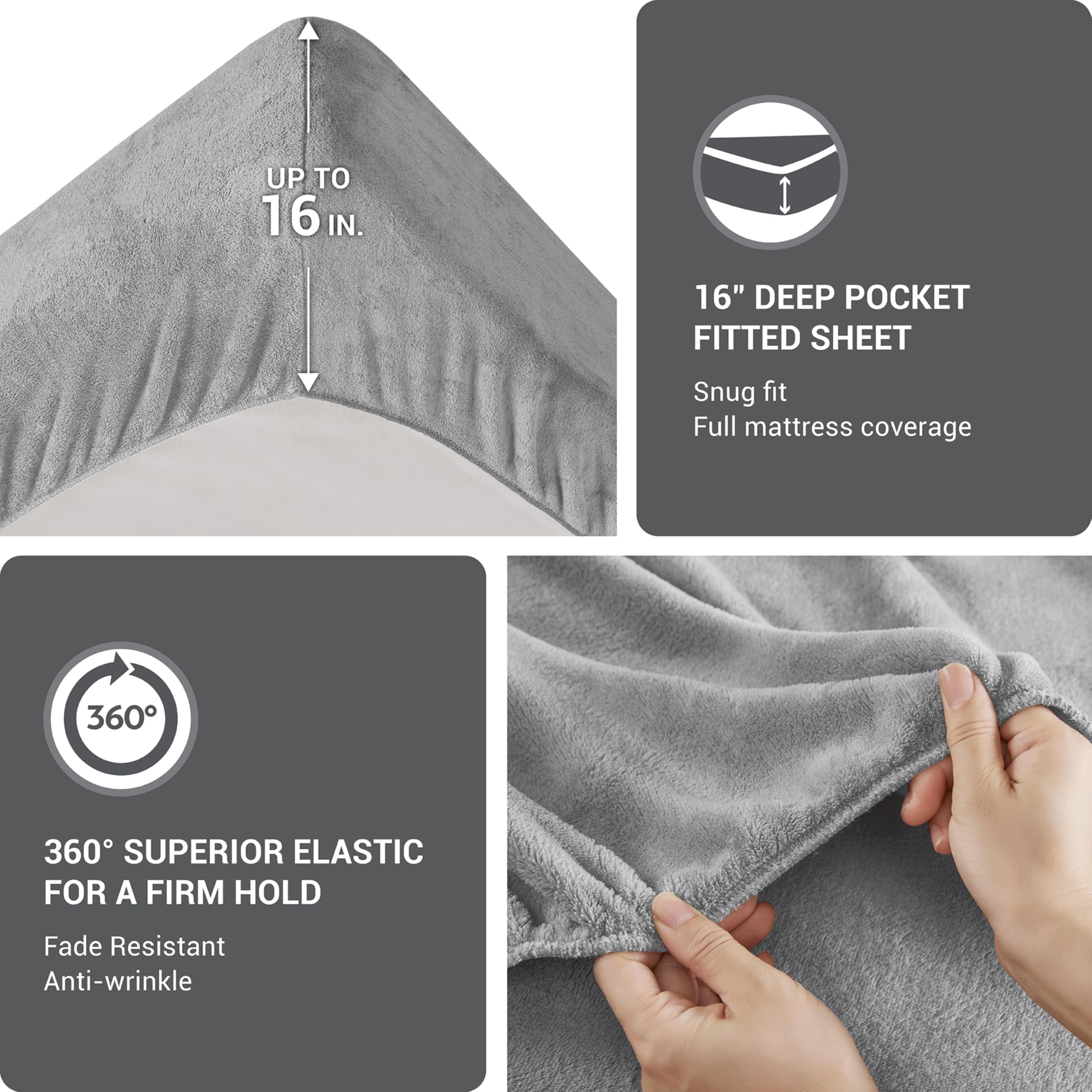 Détail taie True North couture soignée pour durabilité et finition nette