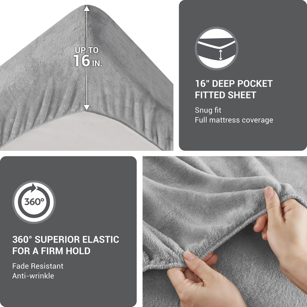 Détail taie True North couture soignée pour durabilité et finition nette