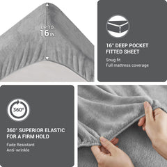 Détail taie True North couture soignée pour durabilité et finition nette