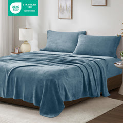 True North tissu micro-peluche gros plan illustrant douceur et chaleur