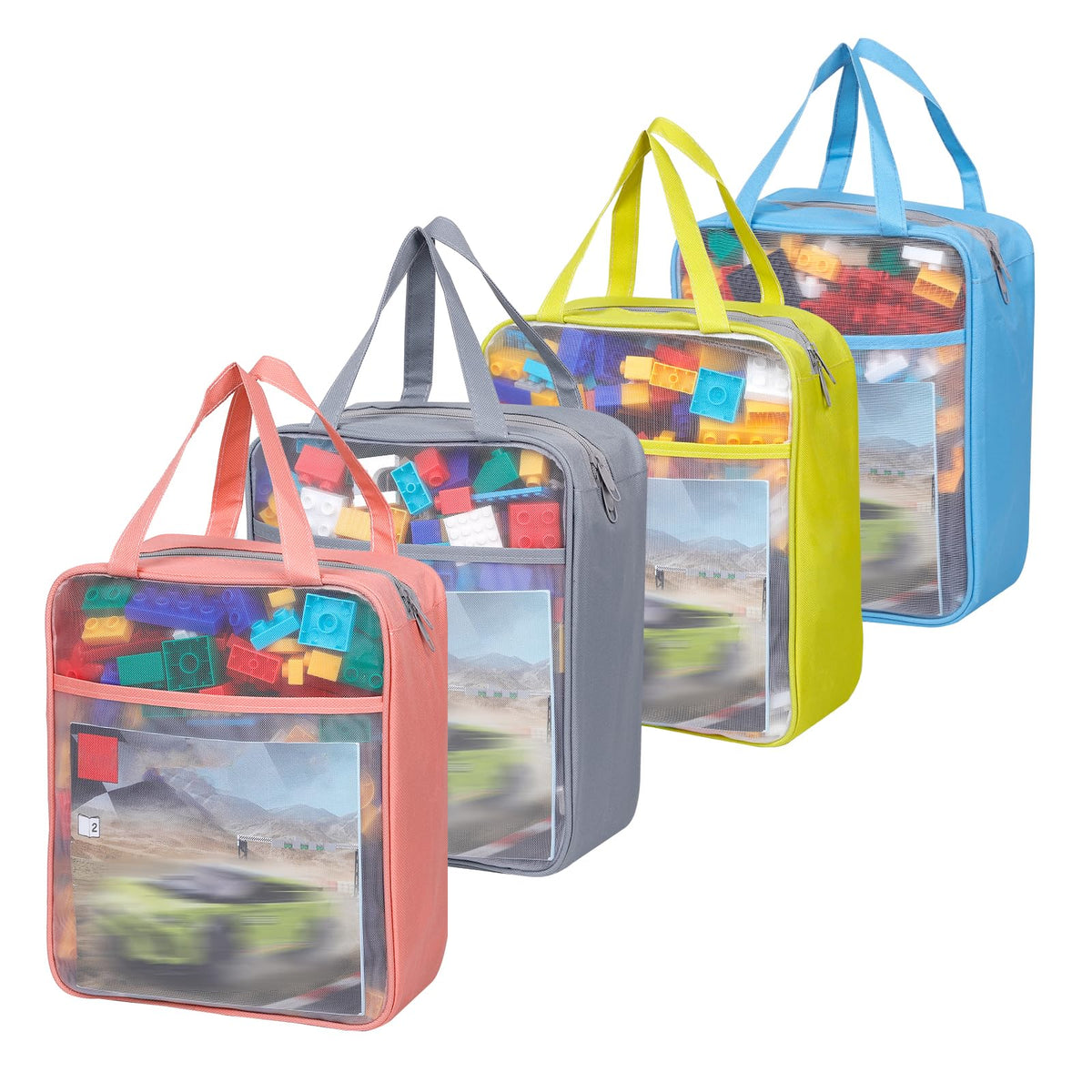 TrueLux sac file face montrant rangement visible et rapide