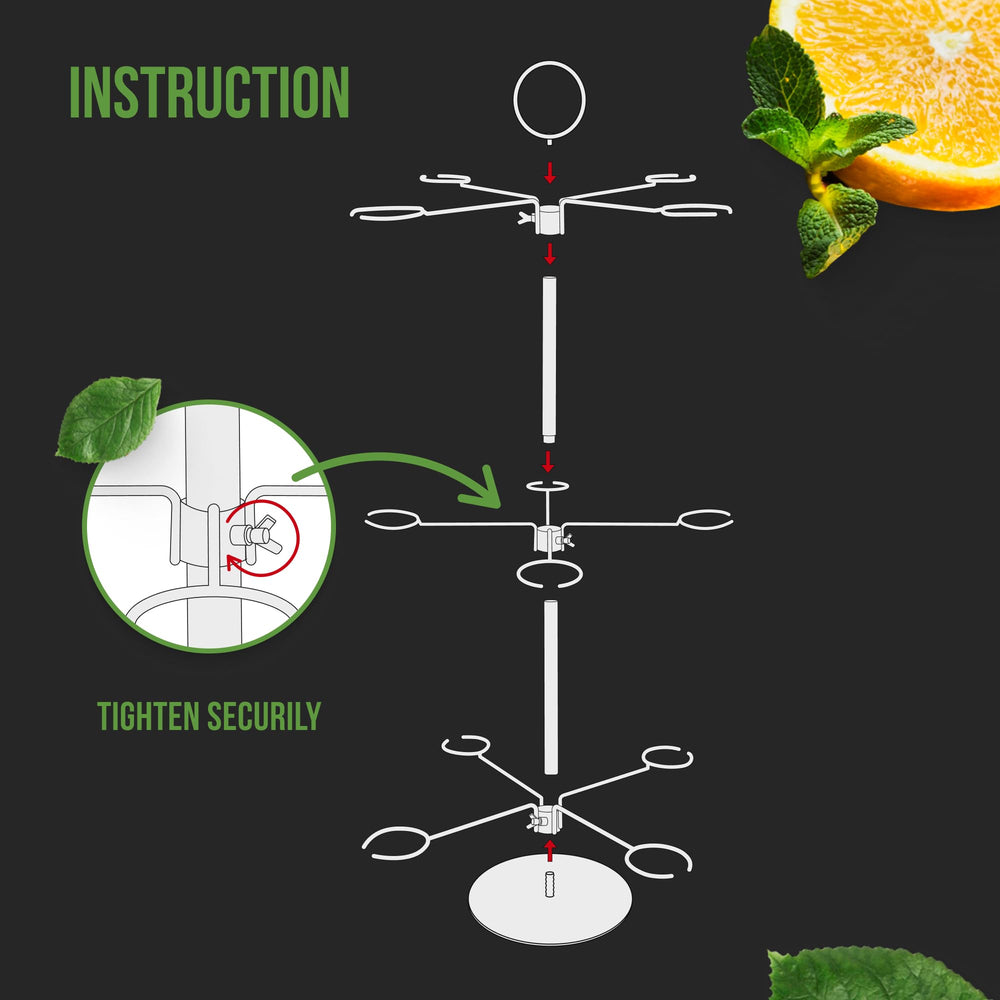 Trustic emballage et instructions d'installation, montage rapide