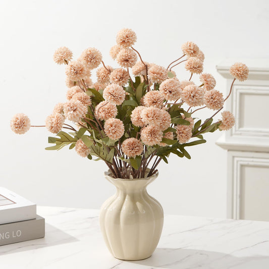 trytuny bouquet devant vase montrant volume et élégance