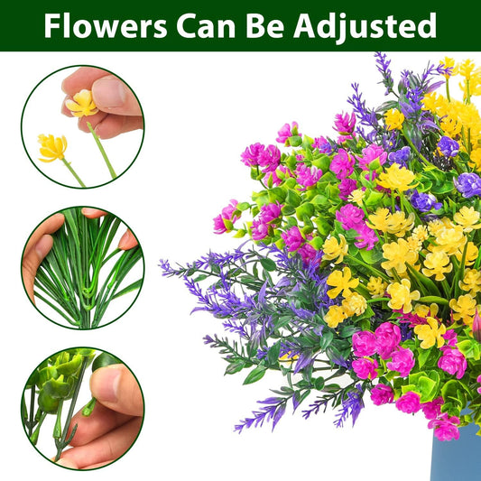 trytuny gros plan des fleurs affichant couleurs naturelles et réalisme