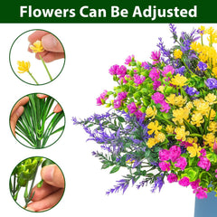 trytuny gros plan des fleurs affichant couleurs naturelles et réalisme
