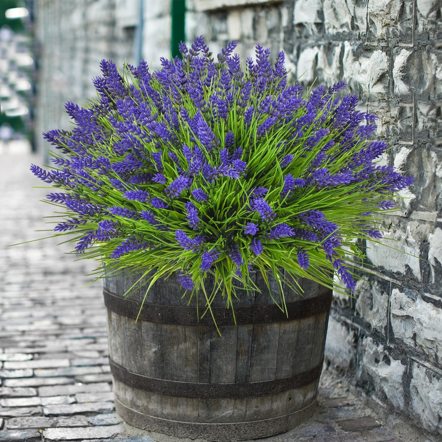trytuny rinçage léger des fleurs montrant entretien simple et aspect préservé