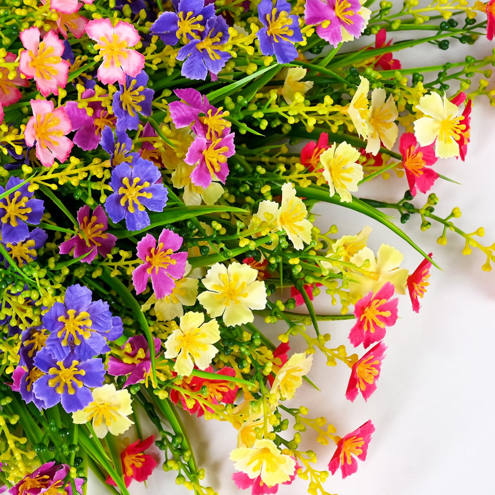 trytuny décor de porche avec fleurs apportant accueil sans entretien