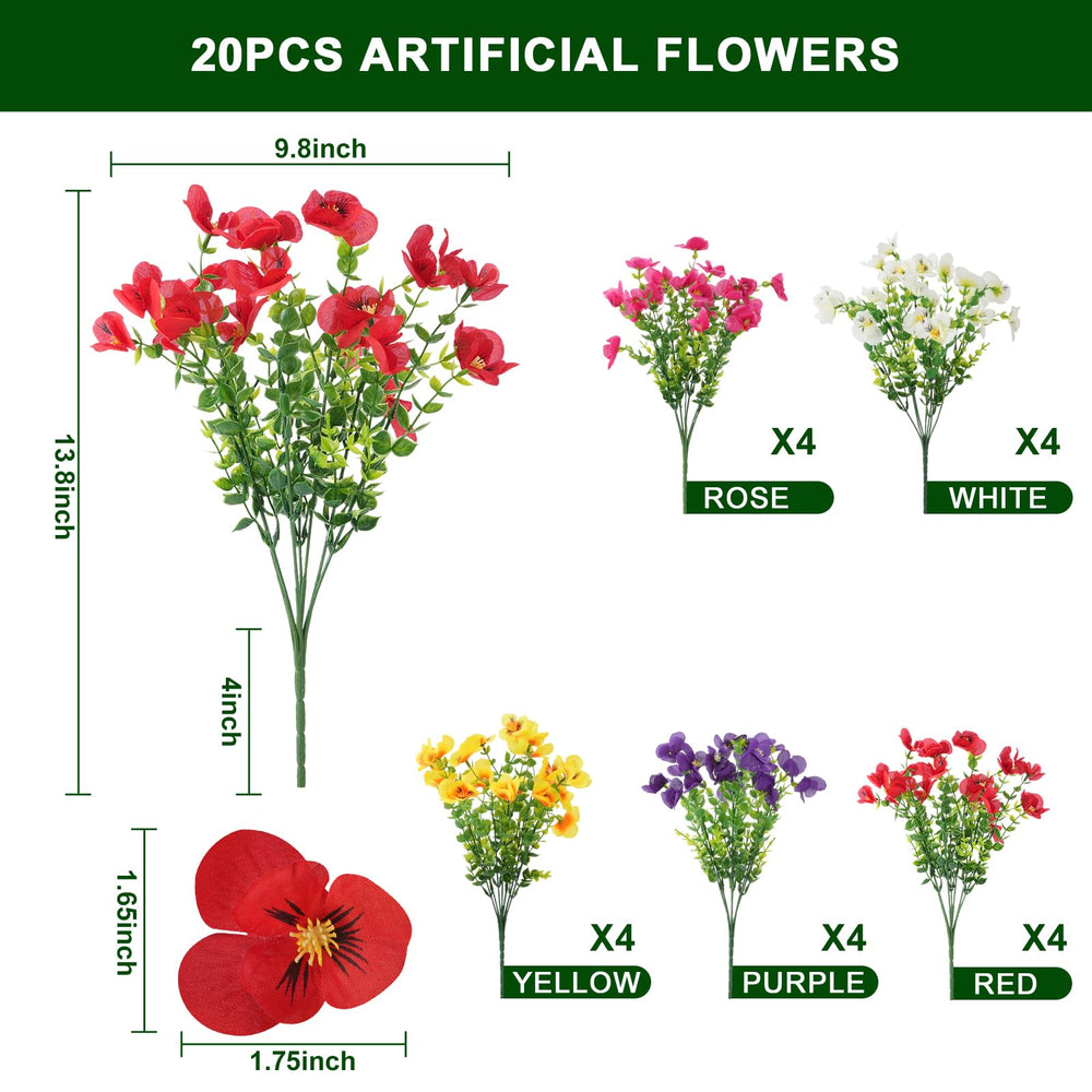 trytuny vase déco terrasse présentant fleurs résistantes aux UV pour extérieur