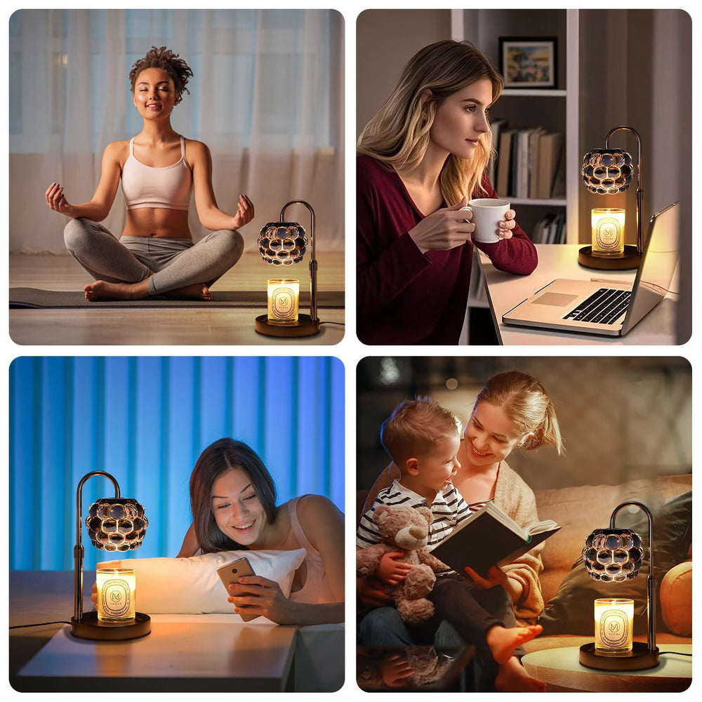 TSJ Home lampe en situation salon apportant ambiance et décoration contemporaine