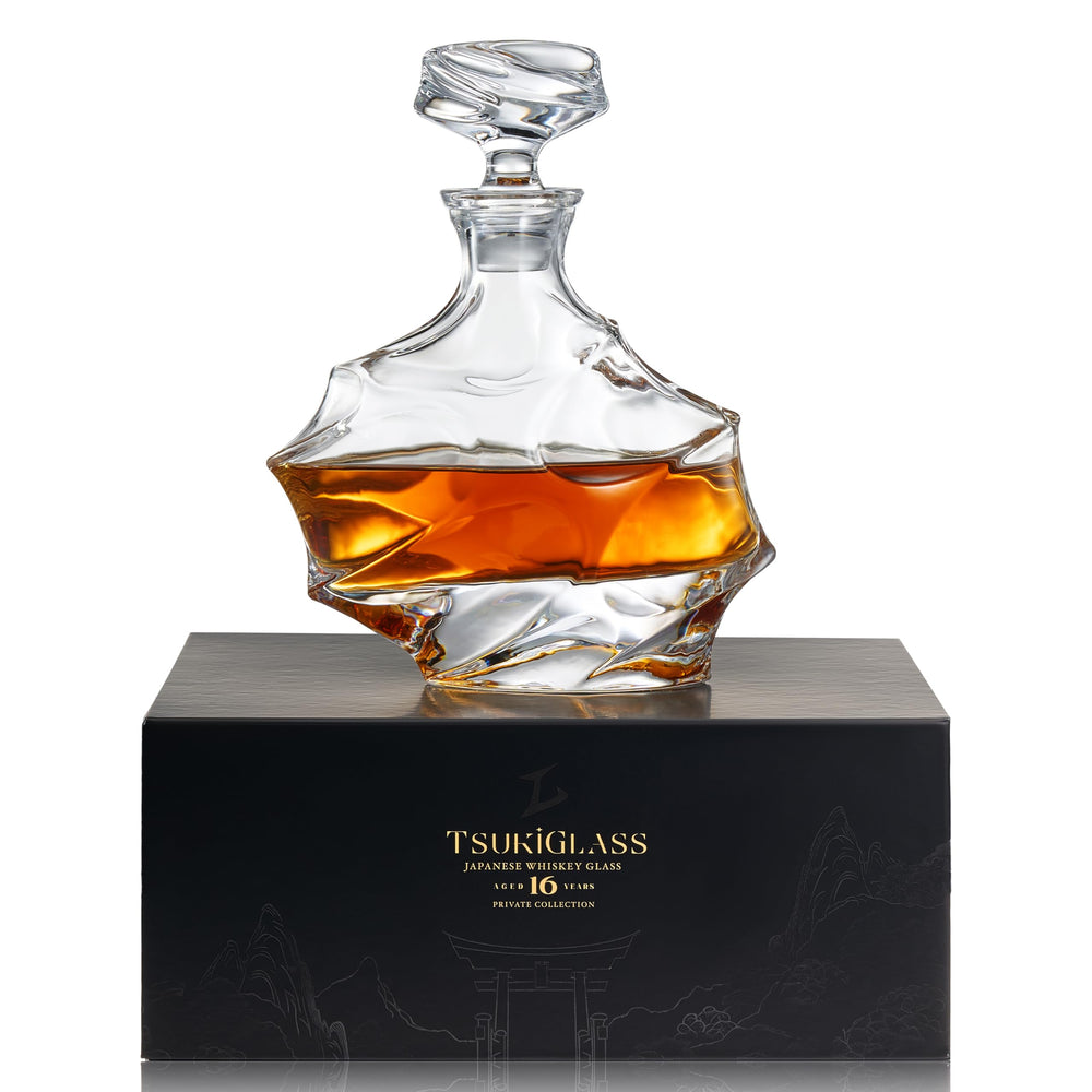 TsukiGlass Storm face avant montrant silhouette japonaise et impact visuel