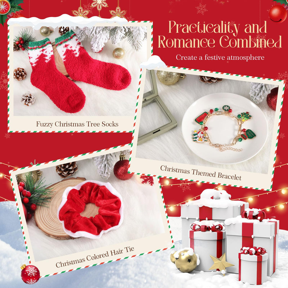 TsunNee chaussettes peluche en motif sapin apportant chaleur et confort immédiat