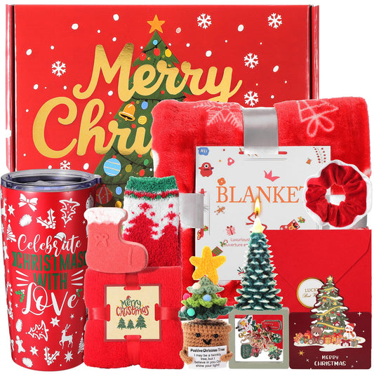 TsunNee Coffret devant boîte prête à offrir montrant cohérence festive et surprise