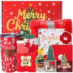 TsunNee Coffret devant boîte prête à offrir montrant cohérence festive et surprise