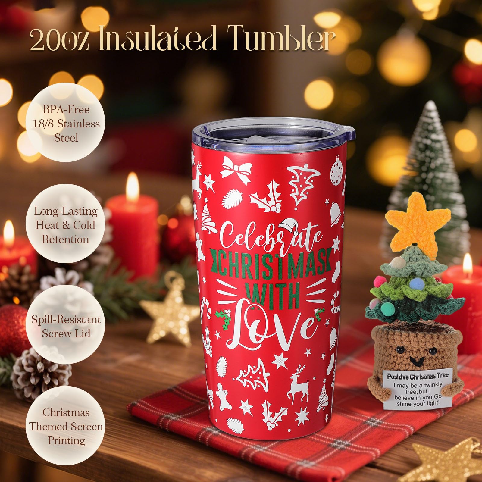 TsunNee couverture de Noël pliée douce idéale pour cocooning et soirées film