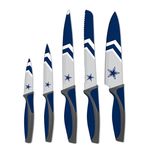 TSV coffret face avant montrant design Dallas Cowboys et ensemble complet utile