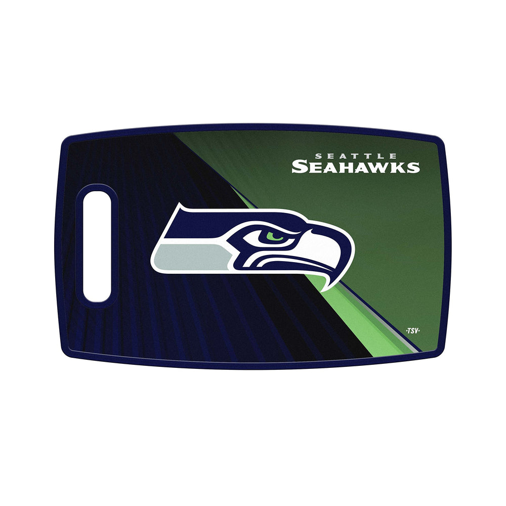 TSV planche Seattle Seahawks face avant : logo visible pour servir et couper