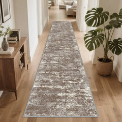 TTelephant vue avant du tapis runner pour un couloir élégant et protecteur