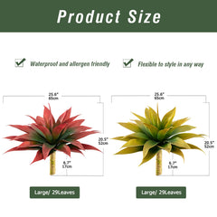 Ttranewsoo gros plan feuilles, texture épaisse et tenue robuste