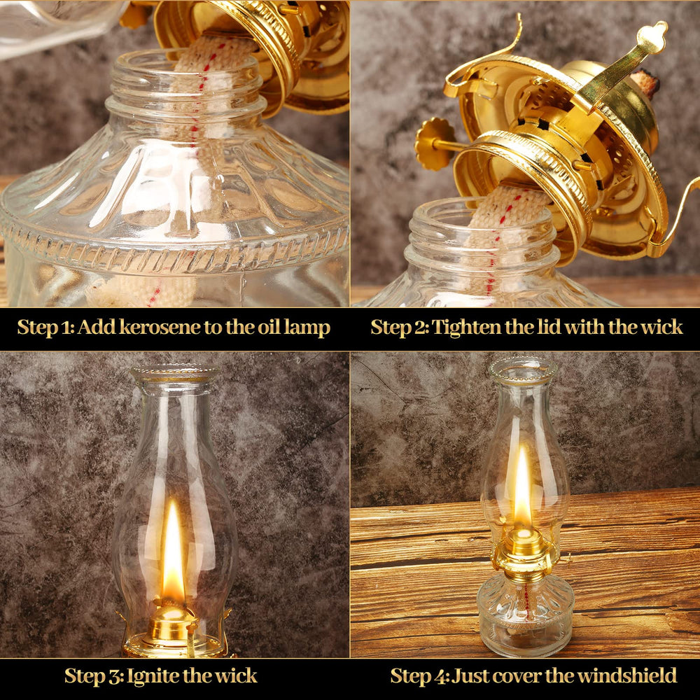 Tuanse lampe en usage sur une table créant une atmosphère chaleureuse
