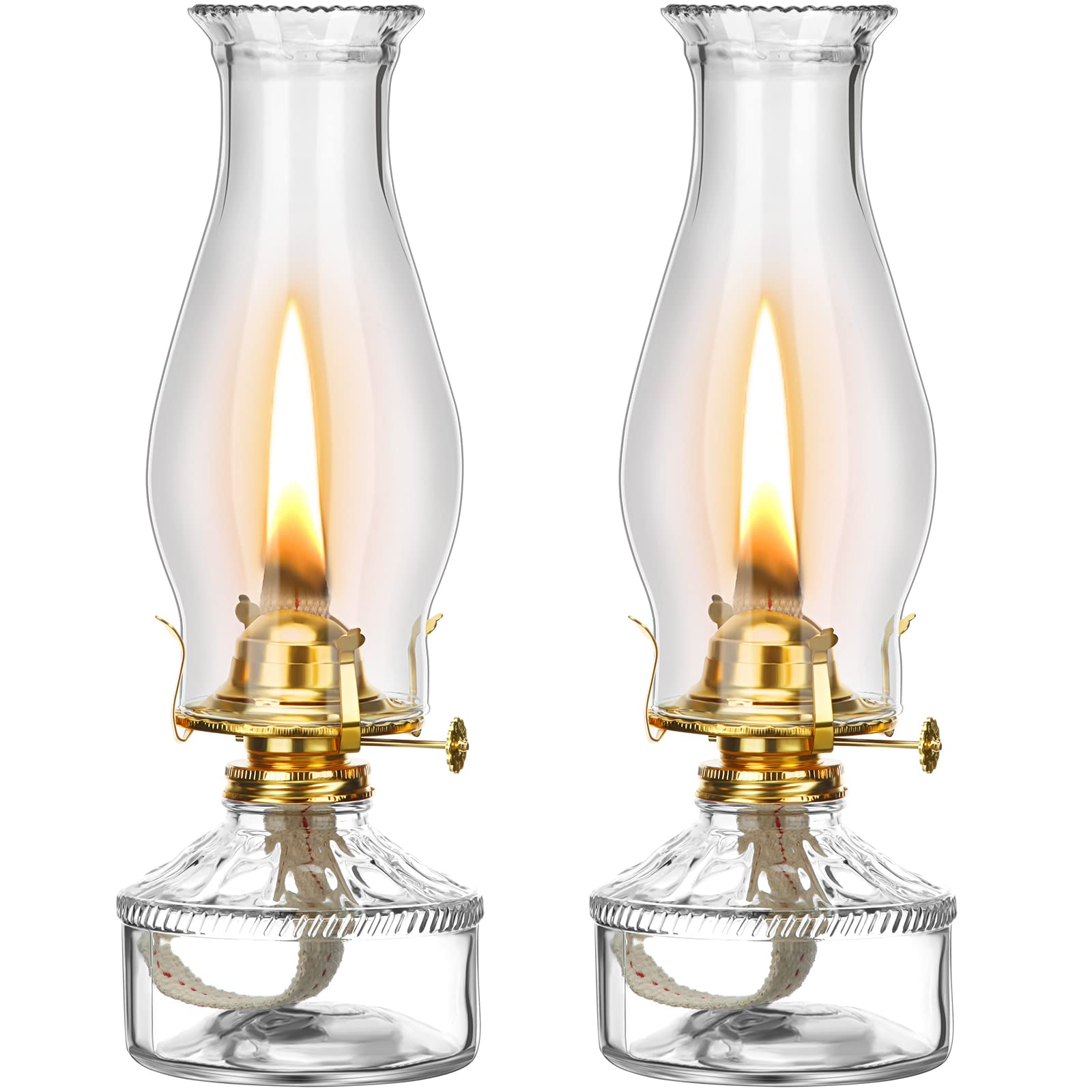 Tuanse lanterne vintage face montrant le design élégant et l'éclairage ambiance