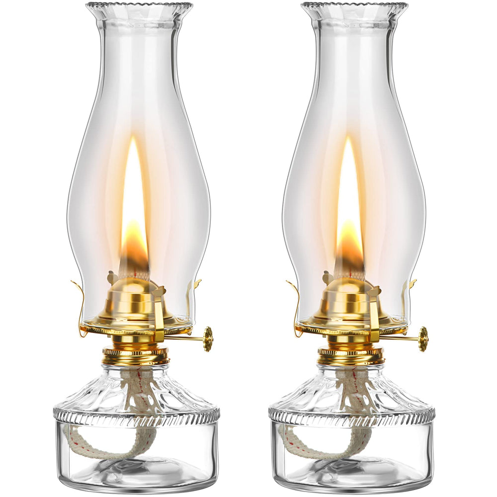 Tuanse lanterne vintage face montrant le design élégant et l'éclairage ambiance