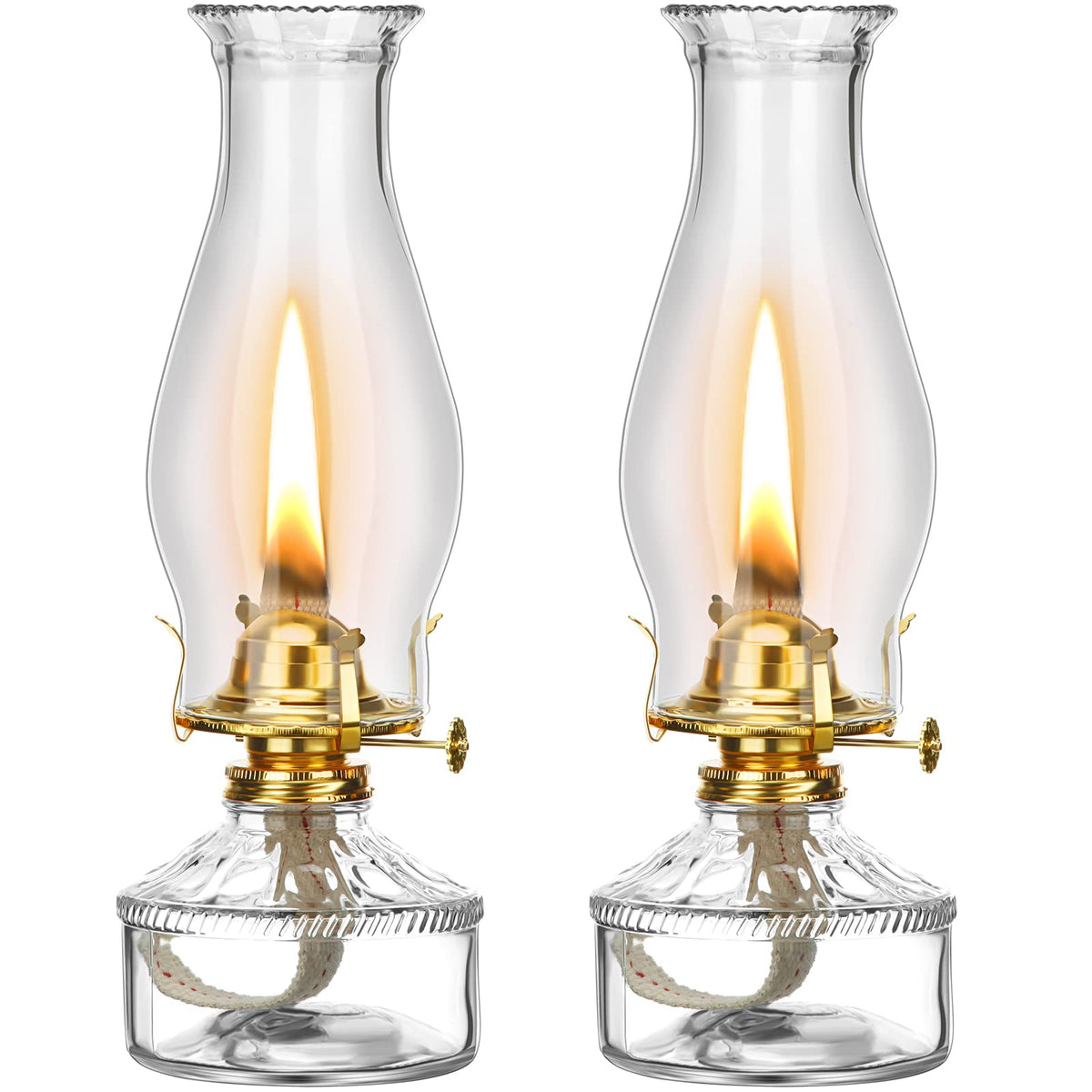 Tuanse lanterne vintage face montrant le design élégant et l'éclairage ambiance