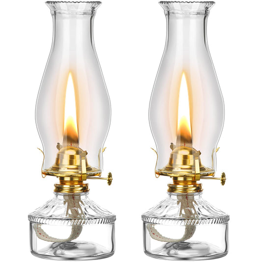 Tuanse lanterne vintage face montrant le design élégant et l'éclairage ambiance