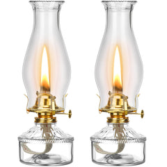 Tuanse lanterne vintage face montrant le design élégant et l'éclairage ambiance