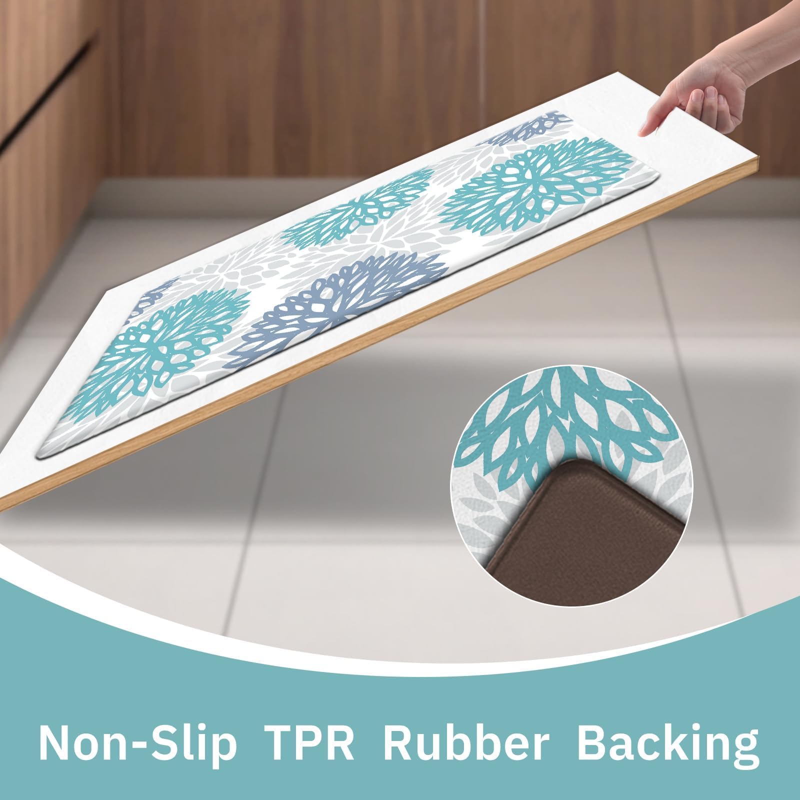 tubeamin vue face inférieure caoutchouc antidérapant sécurité