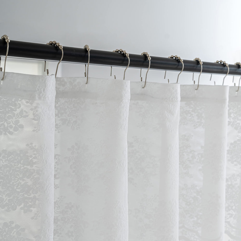 TUDECO gros plan sur motif de dentelle montrant détail romantique