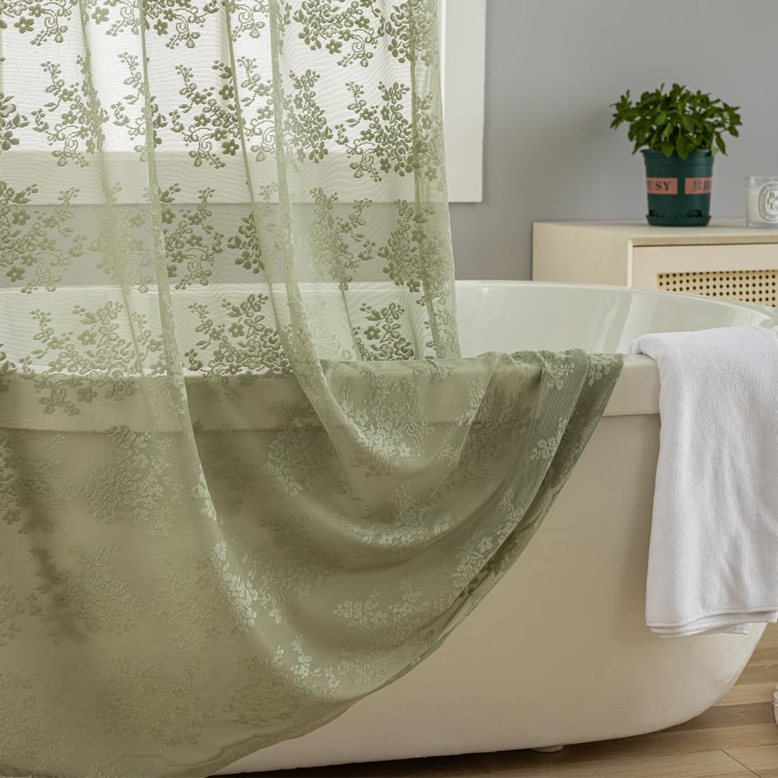 TUDECO motif floral vintage gros plan qui ajoute caractère et douceur