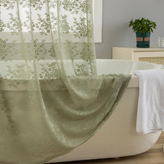 TUDECO motif floral vintage gros plan qui ajoute caractère et douceur