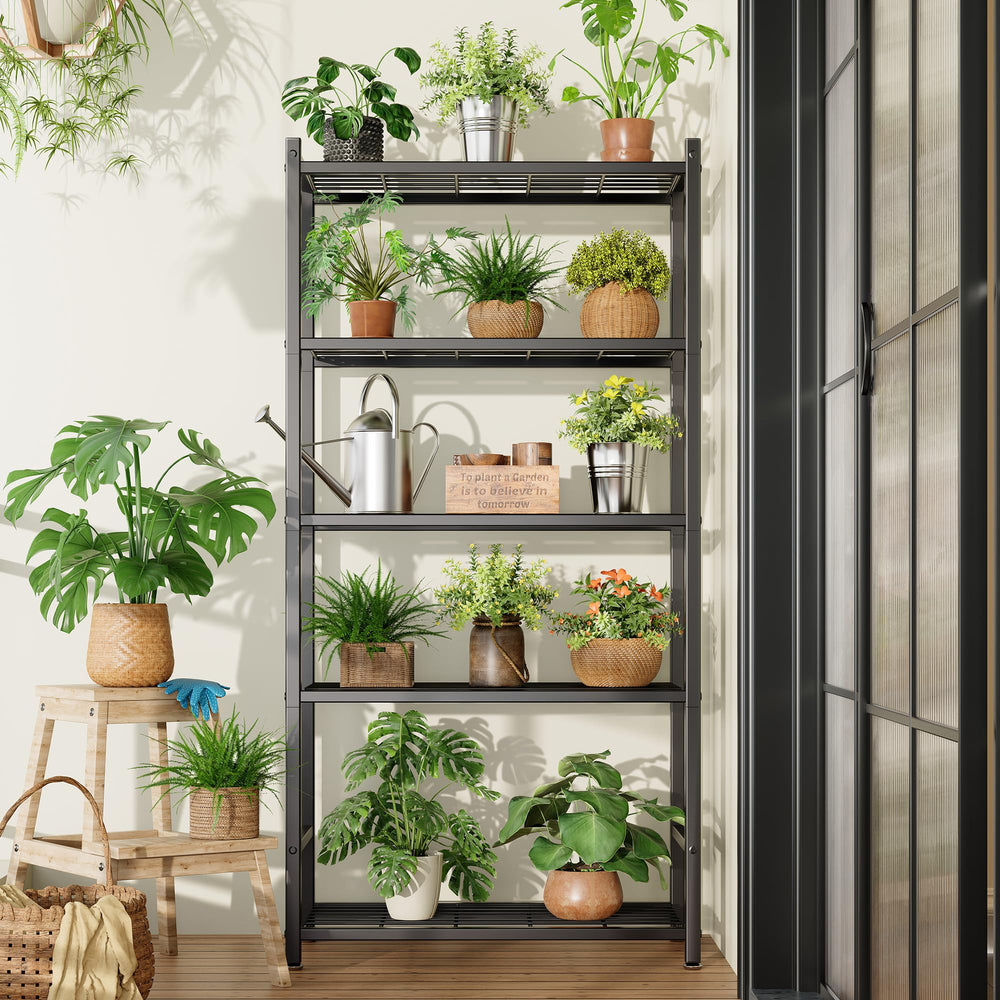 Tujurich étagère en cuisine range épices et petits appareils pratiques