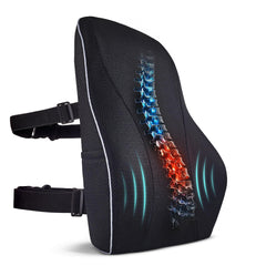 TULARIS vue de face du coussin montrant la forme ergonomique et soutien ferme