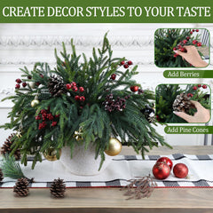 Branches Tulvend disposées dans un vase pour un décor instantané et élégant