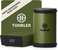 TUMBLER Pro vue avant du boîtier vert montrant robustesse et ergonomie
