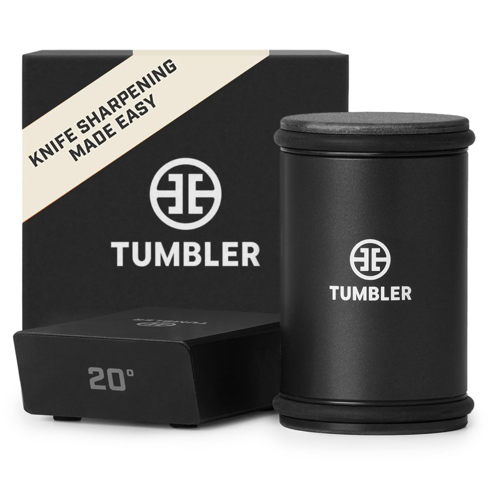 TUMBLER Pro vue avant montrant l'appareil robuste et compact, précision garantie