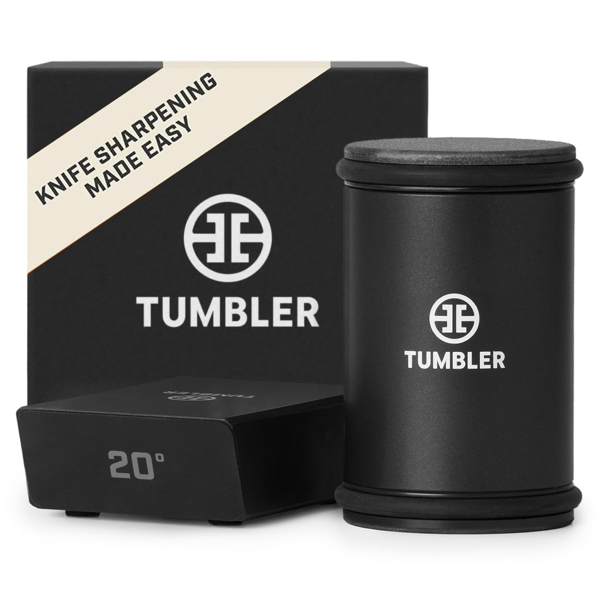 TUMBLER Pro vue avant montrant l'appareil robuste et compact, précision garantie