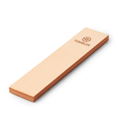 TUMBLER strop face en bois de hêtre montrant solidité et prise en main améliorée